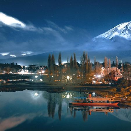 Ryokan Fuji Heights Фуджикавагучико Екстериор снимка