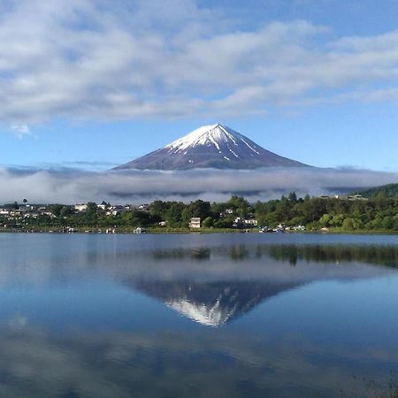 Ryokan Fuji Heights Фуджикавагучико Екстериор снимка